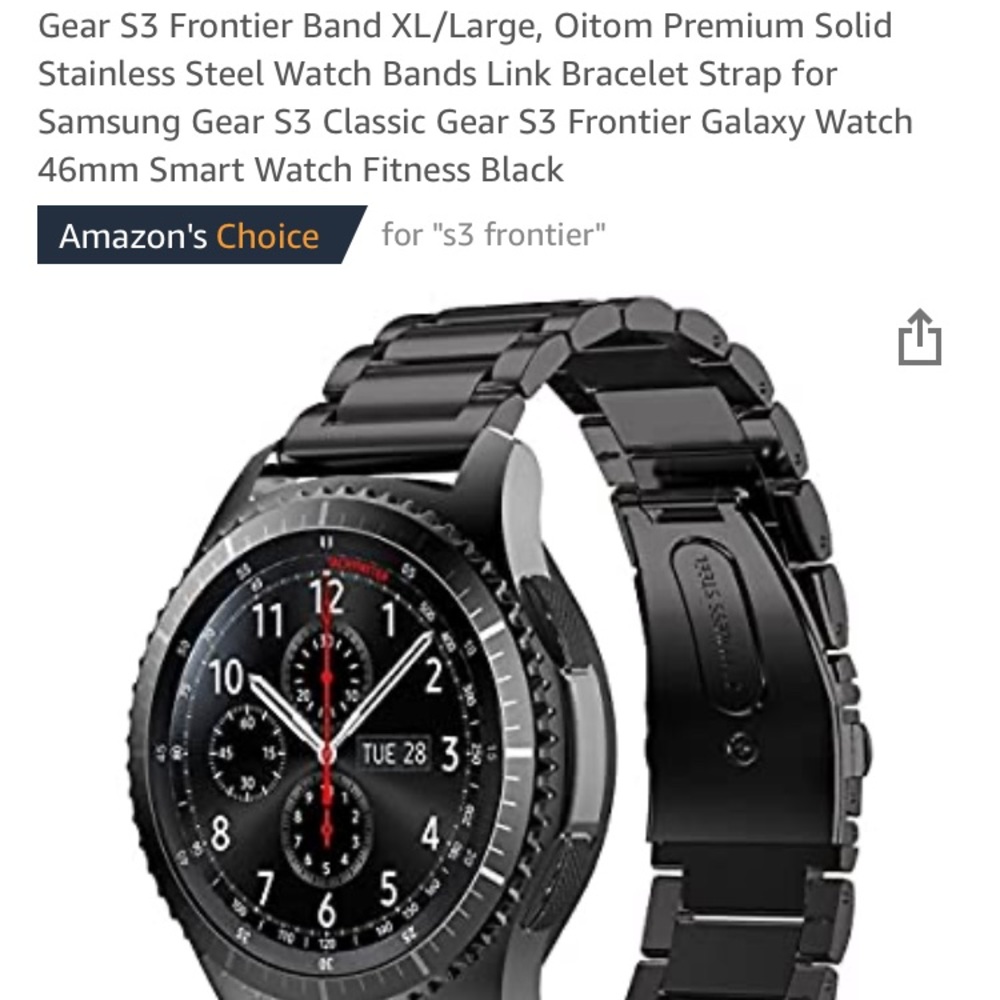 Galaxy Watch Band